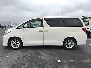 Used 2009 Toyota Alphard 240G (7 Seater) White - Interior and Exterior details 4