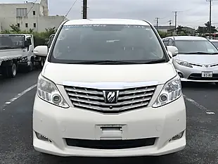 Used 2009 Toyota Alphard 240G (7 Seater) White - Interior and Exterior details 6