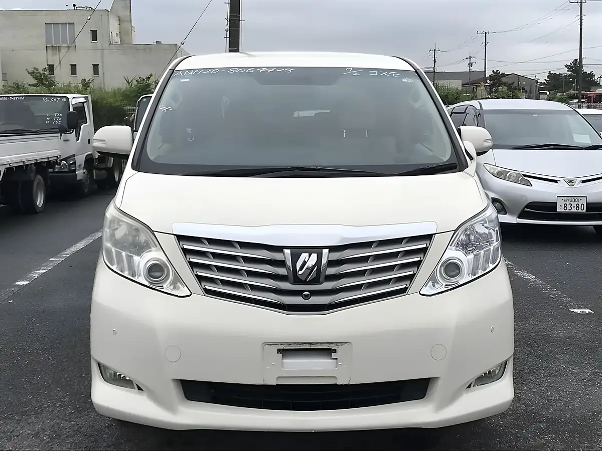 Used 2009 Toyota Alphard 240G (7 Seater) White - Interior and Exterior details 6