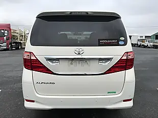 Used 2009 Toyota Alphard 240G (7 Seater) White - Interior and Exterior details 8