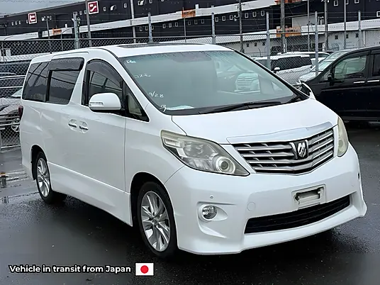 2009 Toyota Alphard 240S Limited 2.4