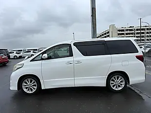 Used 2009 Toyota Alphard 240S Limited White - Interior and Exterior details 10