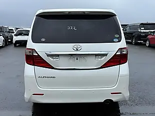 Used 2009 Toyota Alphard 240S Limited White - Interior and Exterior details 11