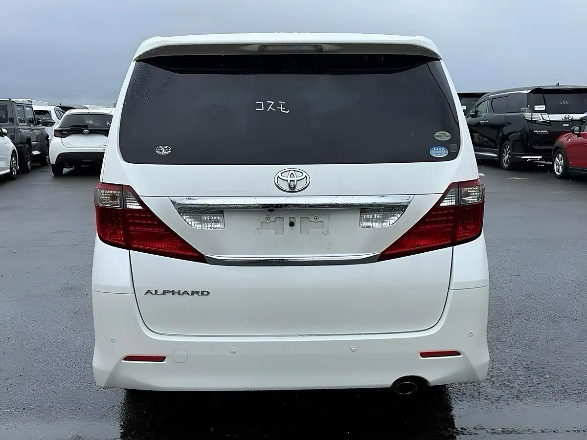 Used 2009 Toyota Alphard 240S Limited White - Interior and Exterior details 11