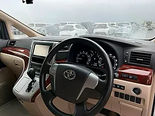 Used 2009 Toyota Alphard 240S Limited White - Interior and Exterior details 13