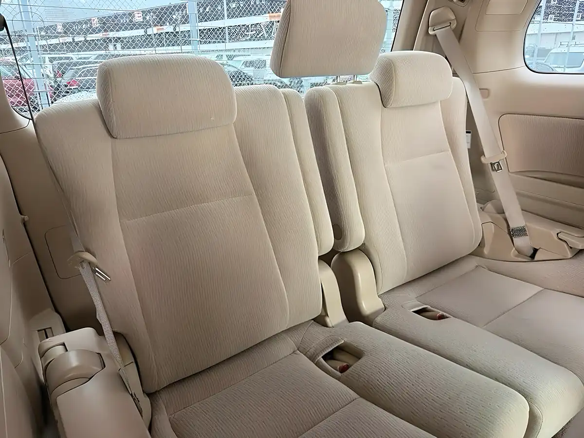 Used 2009 Toyota Alphard 240S Limited White - Interior and Exterior details 17