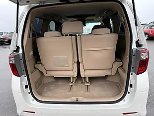 Used 2009 Toyota Alphard 240S Limited White - Interior and Exterior details 18