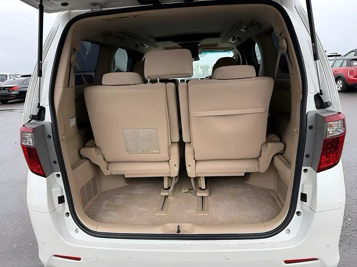 Used 2009 Toyota Alphard 240S Limited White - Interior and Exterior details 18