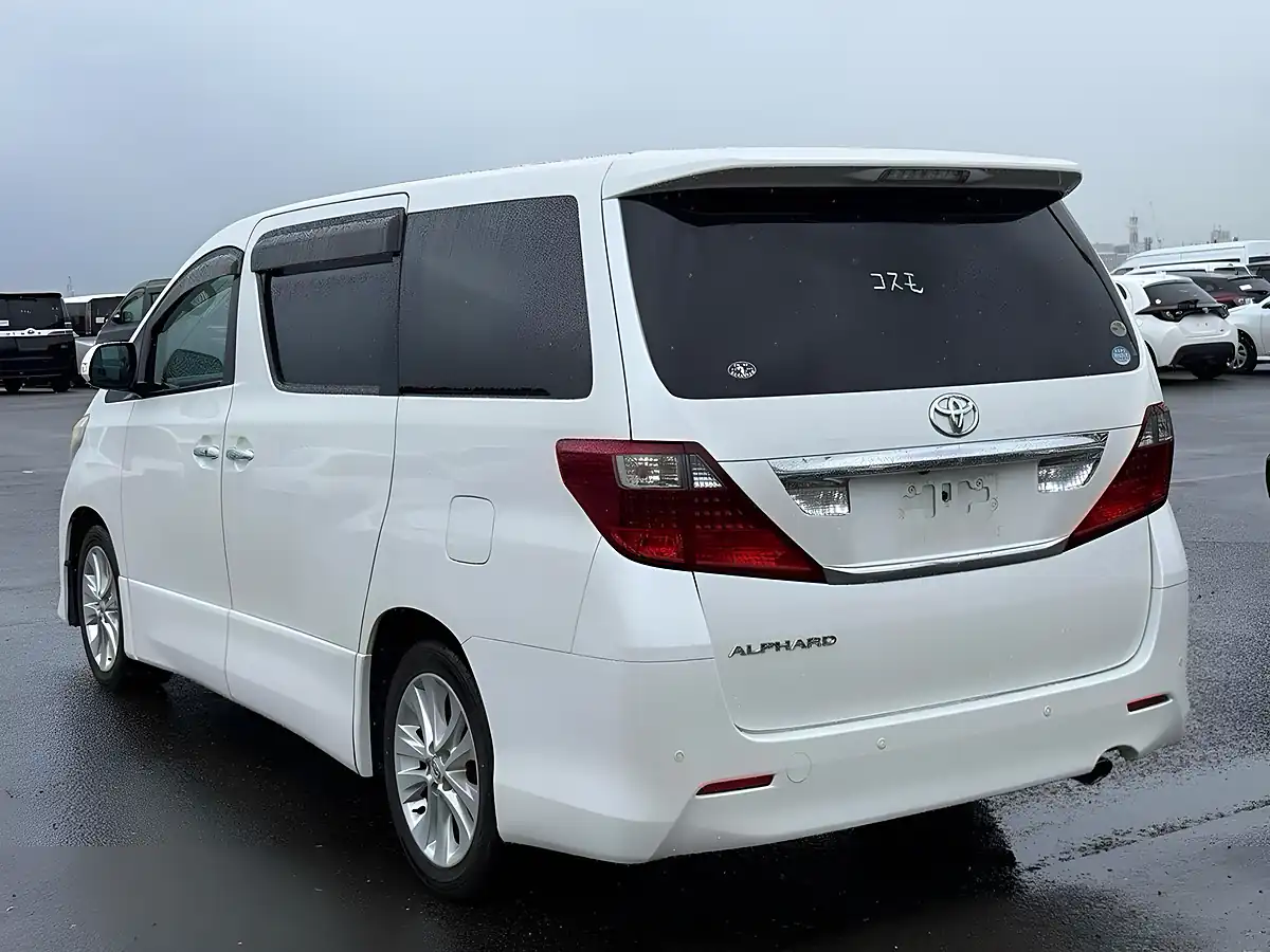 Used 2009 Toyota Alphard 240S Limited White - Interior and Exterior details 3