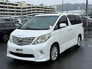 Used 2009 Toyota Alphard 240S Limited White - Interior and Exterior details 4