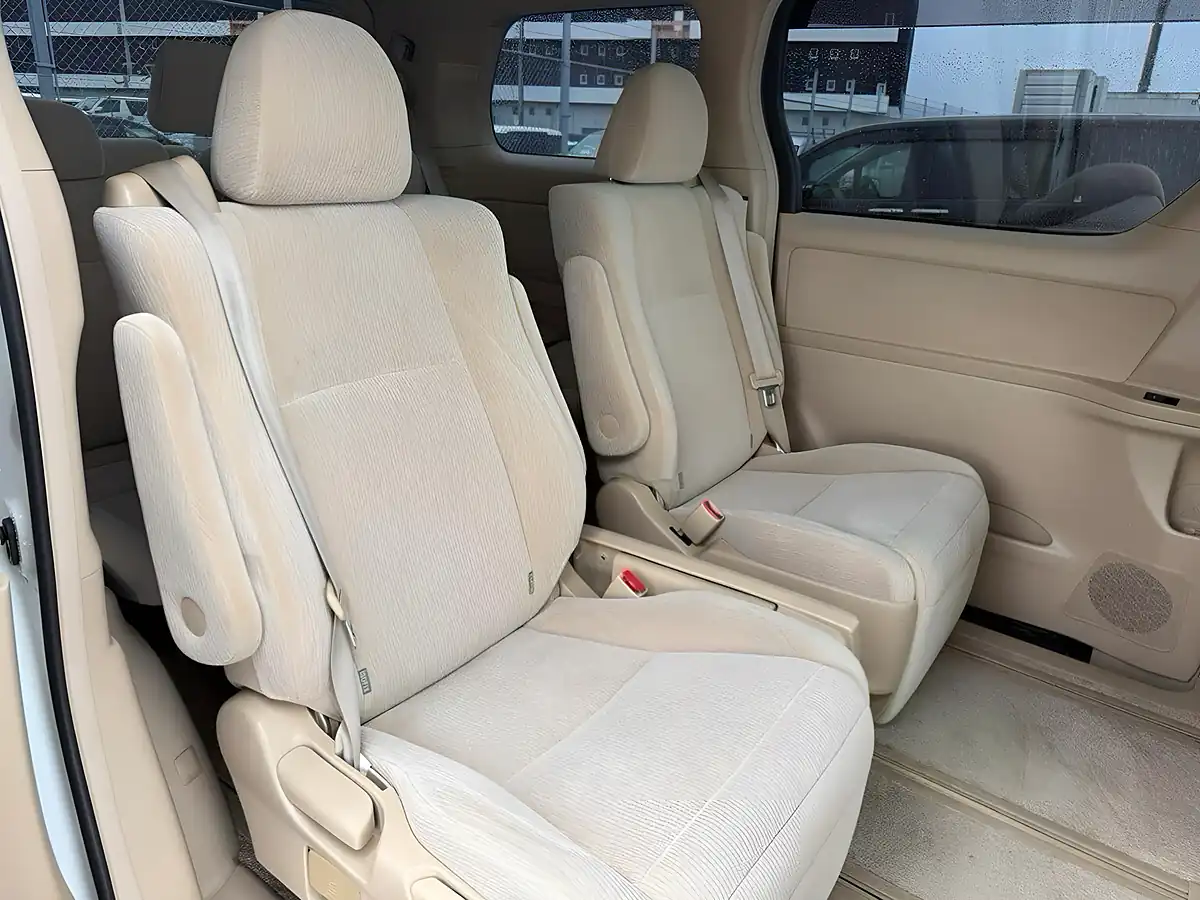 Used 2009 Toyota Alphard 240S Limited White - Interior and Exterior details 5