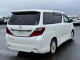 Used 2009 Toyota Alphard 240S Limited White - Interior and Exterior details 6