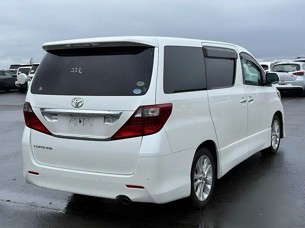 Used 2009 Toyota Alphard 240S Limited White - Interior and Exterior details 6