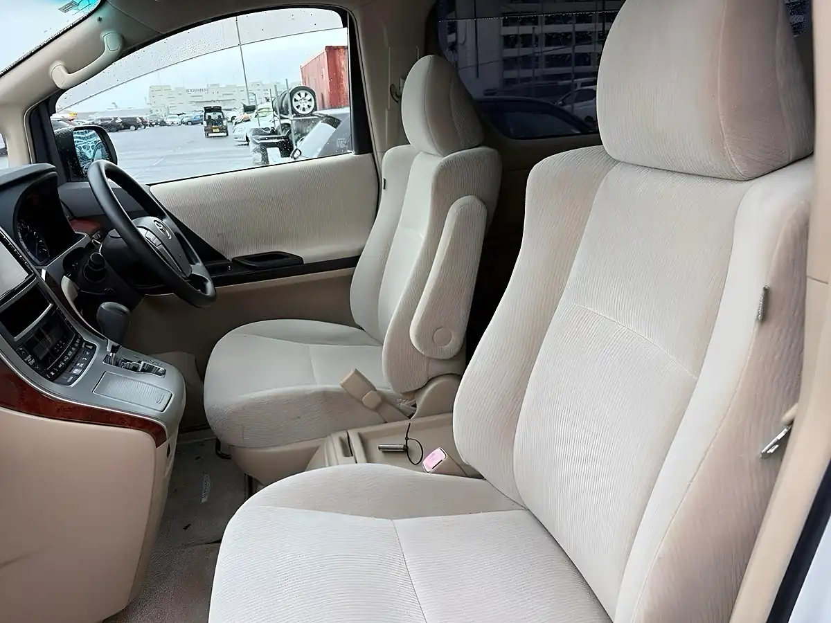 Used 2009 Toyota Alphard 240S Limited White - Interior and Exterior details 7