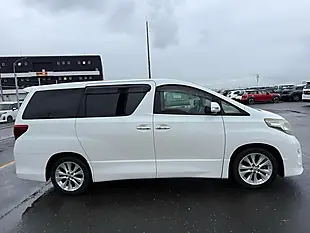 Used 2009 Toyota Alphard 240S Limited White - Interior and Exterior details 8