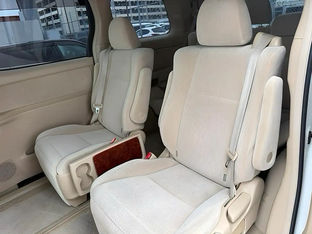 Used 2009 Toyota Alphard 240S Limited White - Interior and Exterior details 9