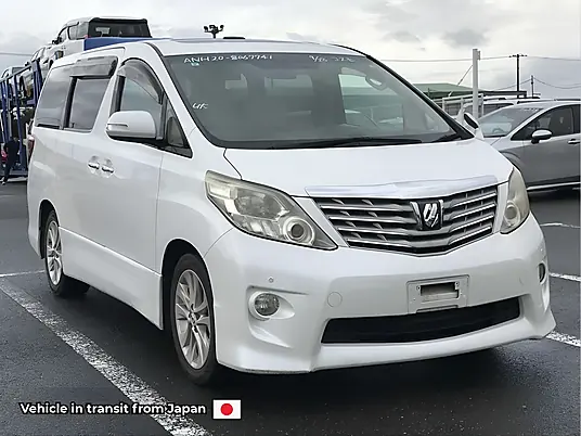 2009 Toyota Alphard 240S Limited 2.4