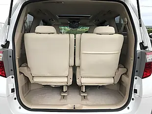 Used 2009 Toyota Alphard 240S Limited White - Interior and Exterior details 10