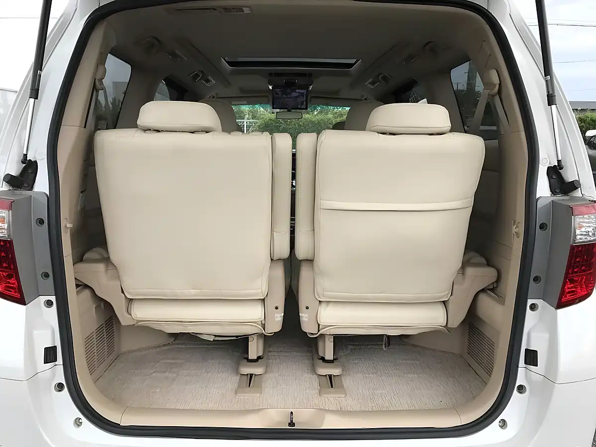 Used 2009 Toyota Alphard 240S Limited White - Interior and Exterior details 10