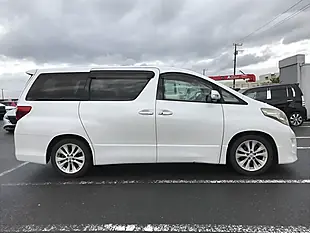 Used 2009 Toyota Alphard 240S Limited White - Interior and Exterior details 11
