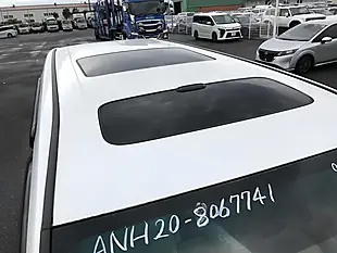 Used 2009 Toyota Alphard 240S Limited White - Interior and Exterior details 12