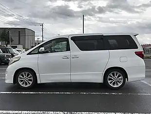 Used 2009 Toyota Alphard 240S Limited White - Interior and Exterior details 13
