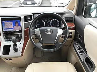 Used 2009 Toyota Alphard 240S Limited White - Interior and Exterior details 2