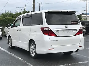 Used 2009 Toyota Alphard 240S Limited White - Interior and Exterior details 3