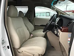 Used 2009 Toyota Alphard 240S Limited White - Interior and Exterior details 4