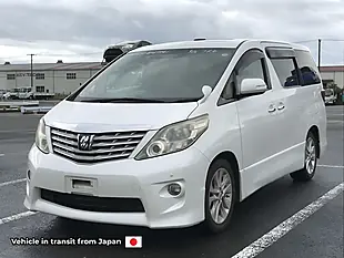 Used 2009 Toyota Alphard 240S Limited White - Interior and Exterior details 5