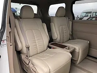 Used 2009 Toyota Alphard 240S Limited White - Interior and Exterior details 6