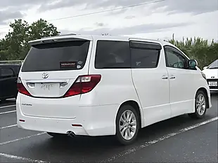 Used 2009 Toyota Alphard 240S Limited White - Interior and Exterior details 7