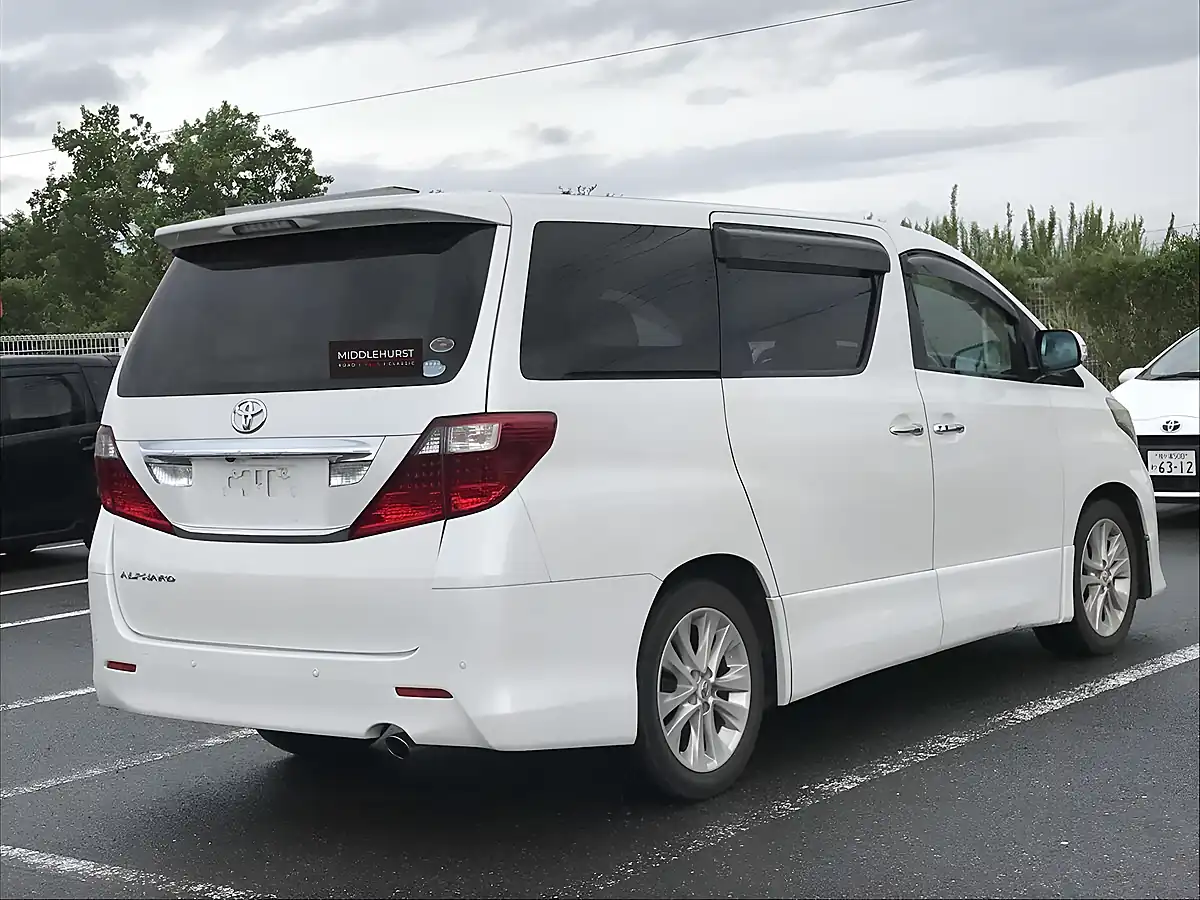 Used 2009 Toyota Alphard 240S Limited White - Interior and Exterior details 7