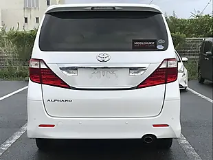 Used 2009 Toyota Alphard 240S Limited White - Interior and Exterior details 9