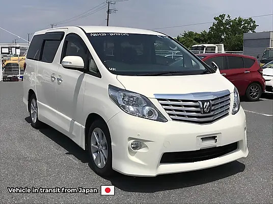 2009 Toyota Alphard 240S 2.4