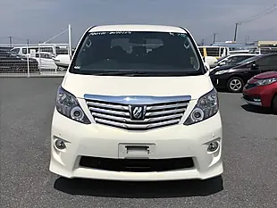 Used 2009 Toyota Alphard 240S White - Interior and Exterior details 10