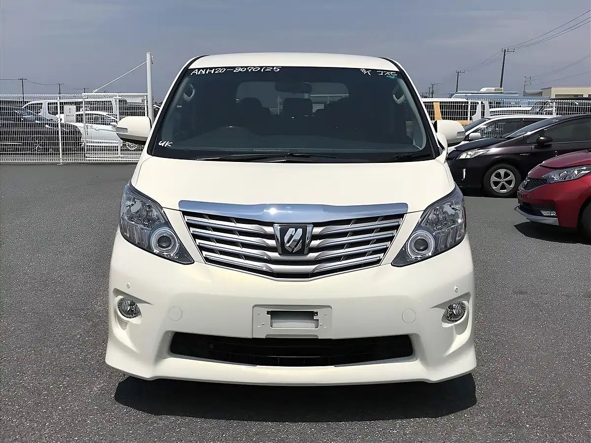 Used 2009 Toyota Alphard 240S White - Interior and Exterior details 10