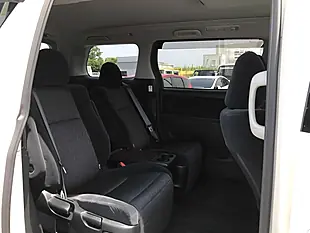 Used 2009 Toyota Alphard 240S White - Interior and Exterior details 16