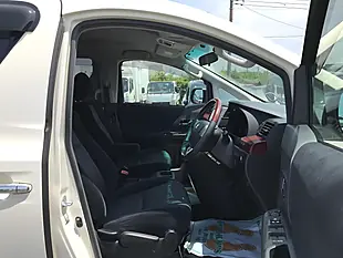 Used 2009 Toyota Alphard 240S White - Interior and Exterior details 2