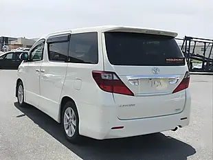 Used 2009 Toyota Alphard 240S White - Interior and Exterior details 3