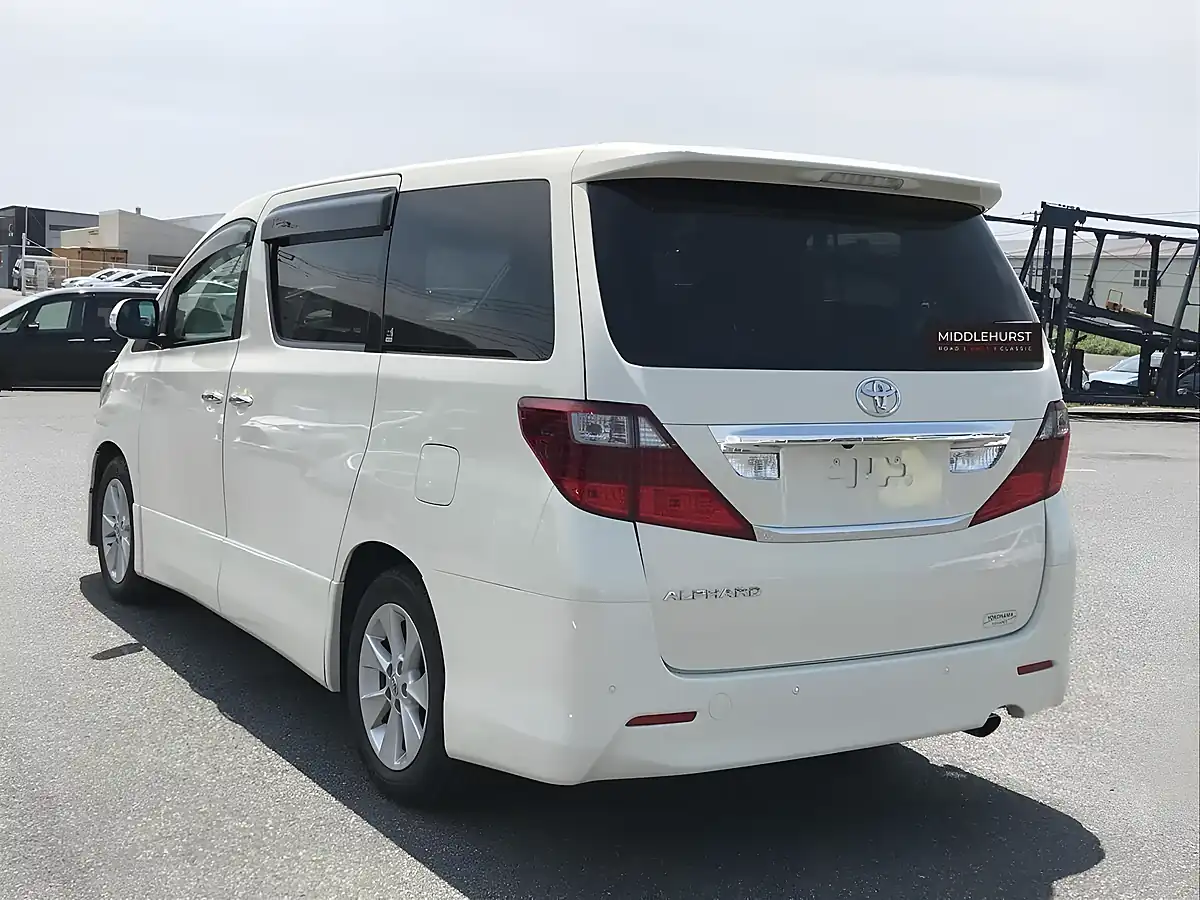 Used 2009 Toyota Alphard 240S White - Interior and Exterior details 3