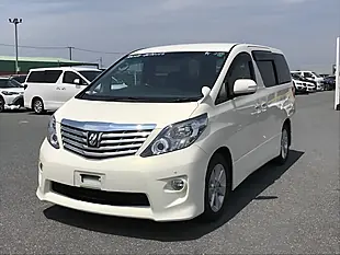 Used 2009 Toyota Alphard 240S White - Interior and Exterior details 4