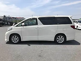 Used 2009 Toyota Alphard 240S White - Interior and Exterior details 5
