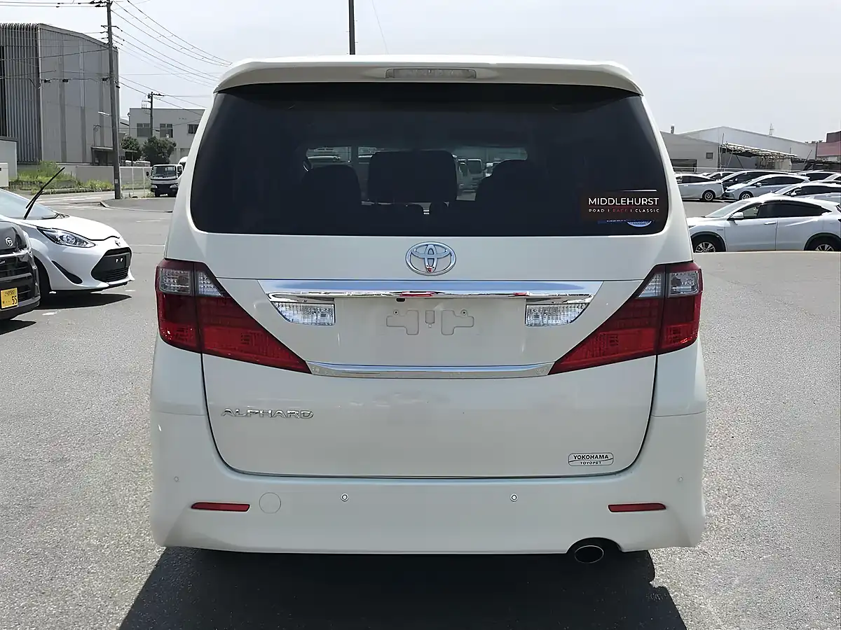 Used 2009 Toyota Alphard 240S White - Interior and Exterior details 6