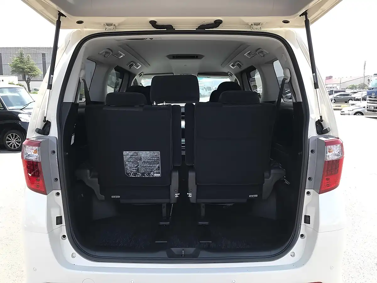 Used 2009 Toyota Alphard 240S White - Interior and Exterior details 7