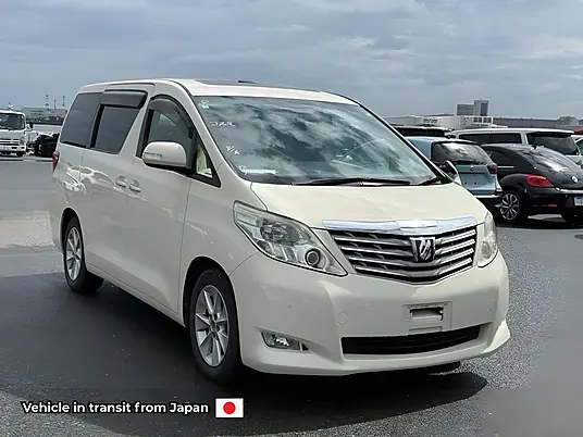 2009 Toyota Alphard 3.5 350G