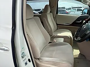 Used 2009 Toyota Alphard 350G (7 Seater) White - Interior and Exterior details 11