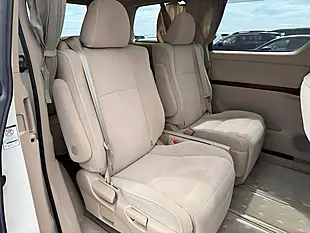 Used 2009 Toyota Alphard 350G (7 Seater) White - Interior and Exterior details 14