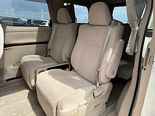 Used 2009 Toyota Alphard 350G (7 Seater) White - Interior and Exterior details 15