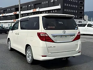 Used 2009 Toyota Alphard 350G (7 Seater) White - Interior and Exterior details 3
